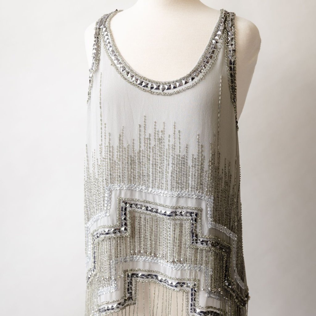 Brand New River Island Beaded Fringe Top